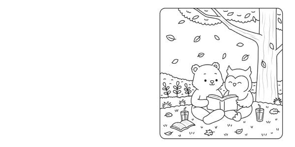 Produktbild: Cozy Coloring &ndash; Autumn Cuties