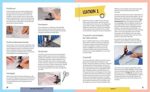Produktbild: Die bunte N&auml;hschule f&uuml;r Kinder I 19 N&auml;hprojekte, Grundlagen & &Uuml;bungen
