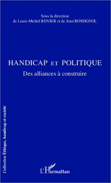 Produktbild: Handicap et politique