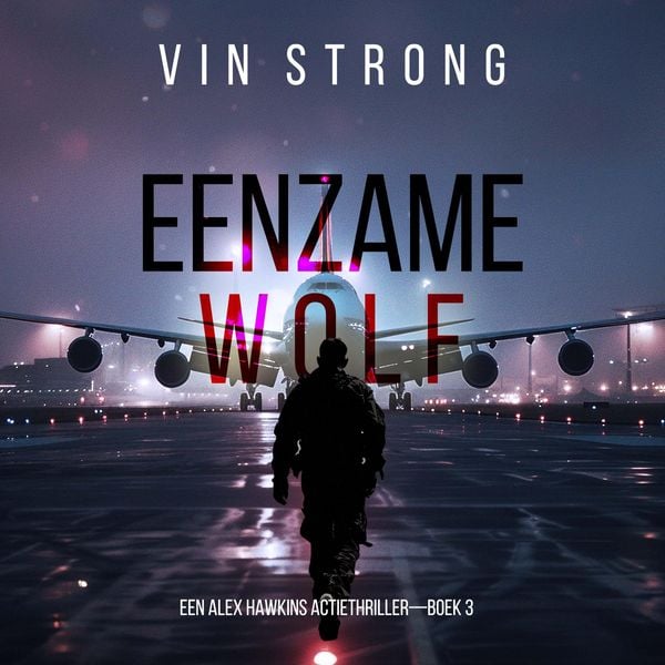 Produktbild: Eenzame Wolf (Een Alex Hawkins Actiethriller&mdash;Boek 3)