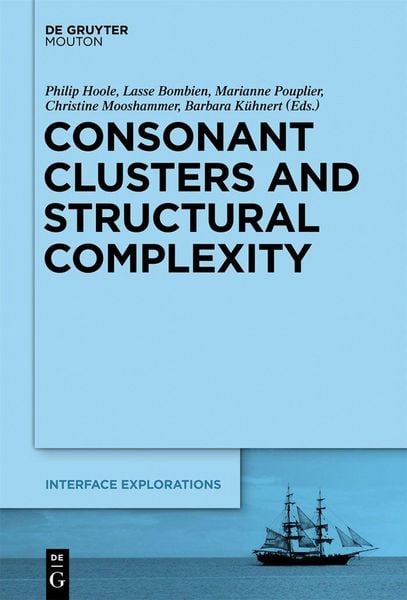 Produktbild: Consonant Clusters and Structural Complexity