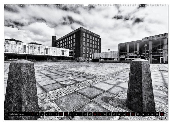 Produktbild: Ein Blick auf Kiel (Wandkalender 2026 DIN A2 quer), CALVENDO Monatskalender