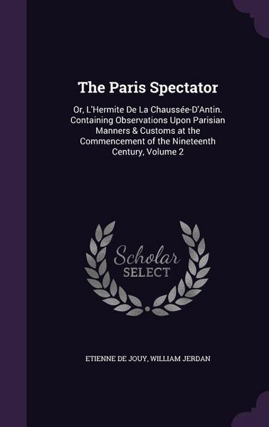 Produktbild: The Paris Spectator