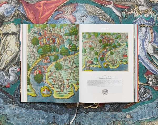Produktbild: Theodor de Bry. America