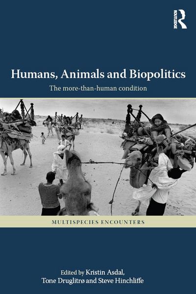 Produktbild: Humans, Animals and Biopolitics
