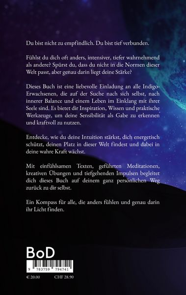 Produktbild: Ein Indigo zu sein ist ein Geschenk