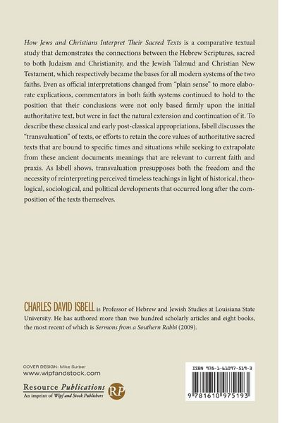 Produktbild: How Jews and Christians Interpret Their Sacred Texts