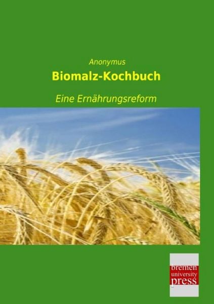 Produktbild: Biomalz-Kochbuch