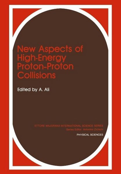 Produktbild: New Aspects of High-Energy Proton-Proton Collisions