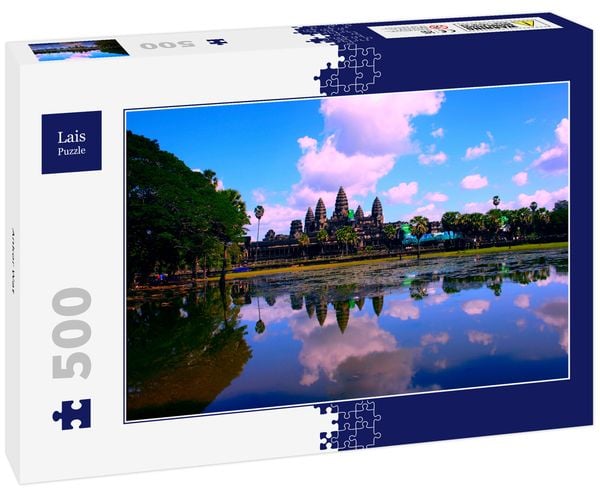 Lais Puzzle Ankor Wat 500 Teile