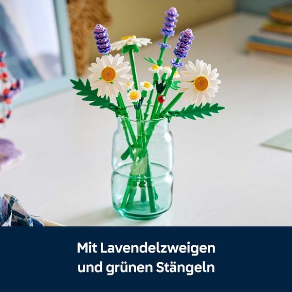 Produktbild: LEGO Botanicals 11508 G&auml;nsebl&uuml;mchen Kunstblumen f&uuml;r Kinder ab 9 Jahren