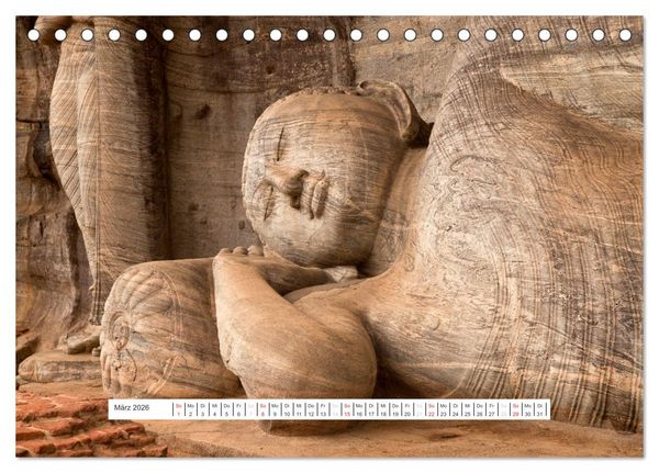 Produktbild: Asien - Sri Lanka (Tischkalender 2026 DIN A5 quer), CALVENDO Monatskalender