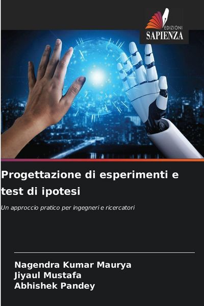 Produktbild: Progettazione di esperimenti e test di ipotesi