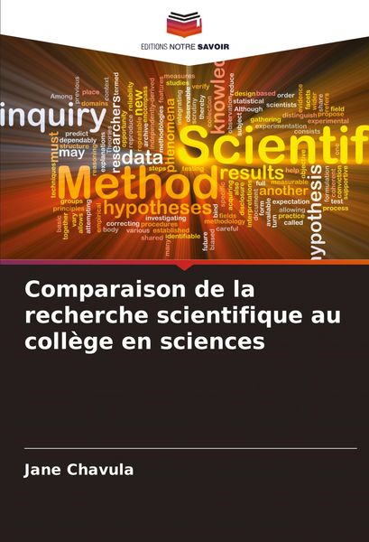 Produktbild: Comparaison de la recherche scientifique au coll&egrave;ge en sciences