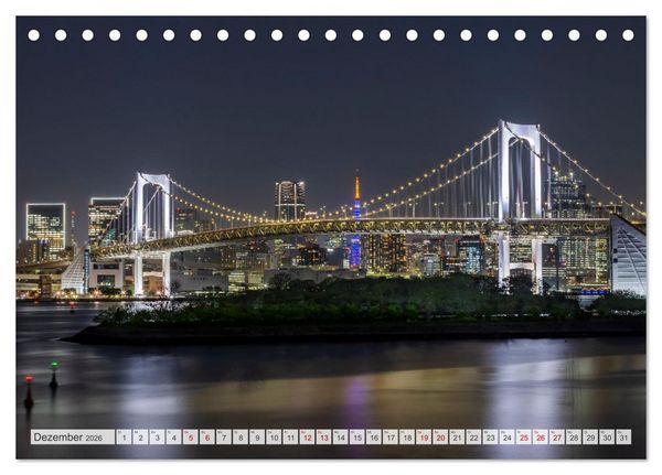 Produktbild: JAPAN Reise durch Zeit und Sch&ouml;nheit (Tischkalender 2026 DIN A5 quer), CALVENDO Monatskalender