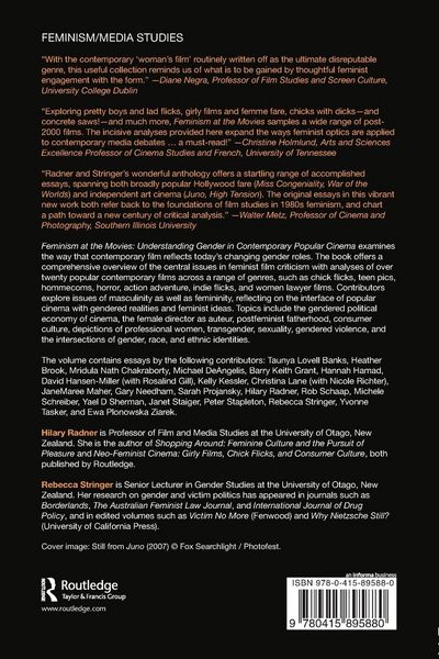 Produktbild: Feminism at the Movies