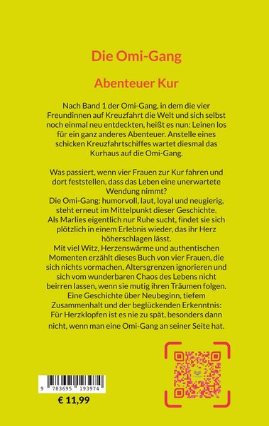 Produktbild: Die Omi-Gang Abenteuer Kur