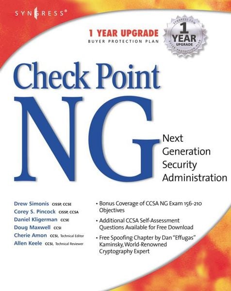 Produktbild: Checkpoint Next Generation Security Administration