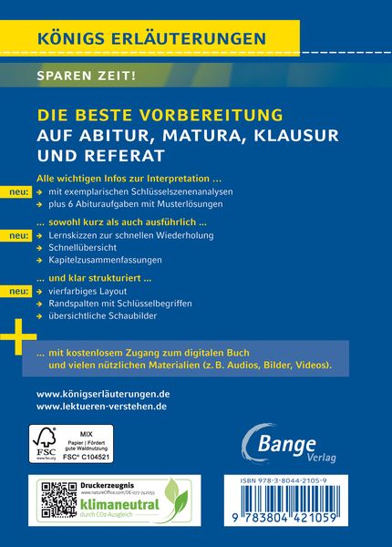 Produktbild: Das kunstseidene M&auml;dchen von Irmgard Keun - Textanalyse und Interpretation
