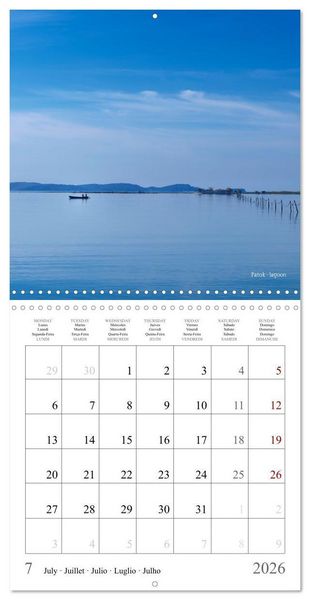 Produktbild: Albania - The Unknown beauty (Wall Calendar 2026 12 &times; 12 Inch) CALVENDO 12 Month Wall Calendar