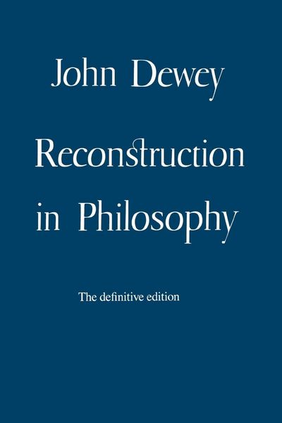 Produktbild: Reconstruction in Philosophy