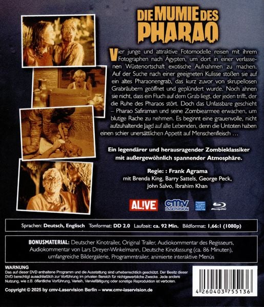 Produktbild: Die Mumie des Pharao
