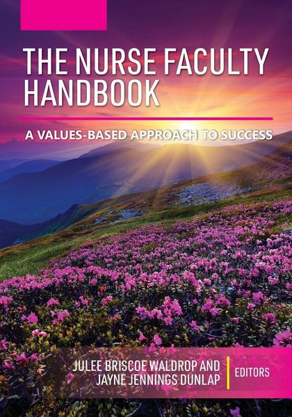 Produktbild: The Nurse Faculty Handbook