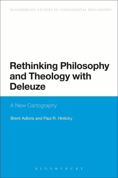 Produktbild: Rethinking Philosophy and Theology with Deleuze