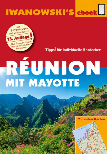Produktbild: R&eacute;union - Reisef&uuml;hrer von Iwanowski
