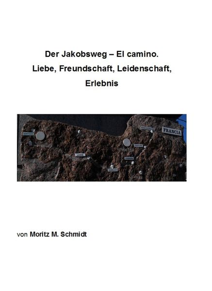 Produktbild: Der Jakobsweg - El camino.