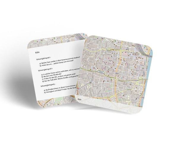 Produktbild: Stadtkarten-Quiz Gro&szlig;st&auml;dte in Deutschland