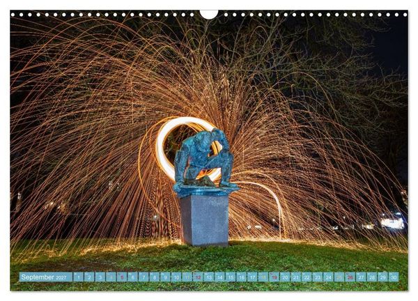 Produktbild: Wenn Licht Geschichten erz&auml;hlt (Wandkalender 2027 DIN A3 quer), CALVENDO Monatskalender