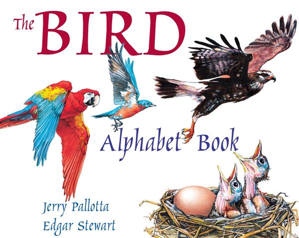 Produktbild: The Bird Alphabet Book