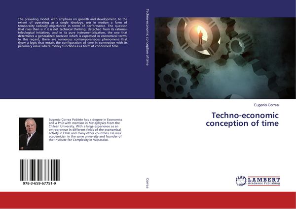 Produktbild: Techno-economic conception of time
