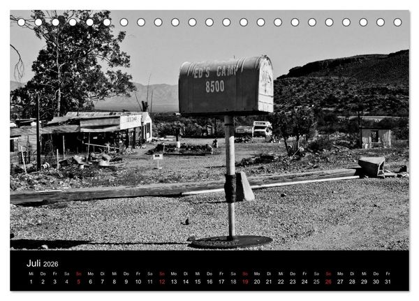 Produktbild: Route 66 (Tischkalender 2026 DIN A5 quer), CALVENDO Monatskalender