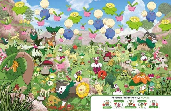 Produktbild: Pok&eacute;mon: Der Paldea-Guide: Entdecke die Pok&eacute;mon der neuen Region