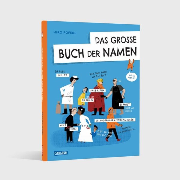 Produktbild: Das gro&szlig;e Buch der Namen