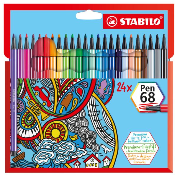Produktbild: STABILO Filzstift Pen 68