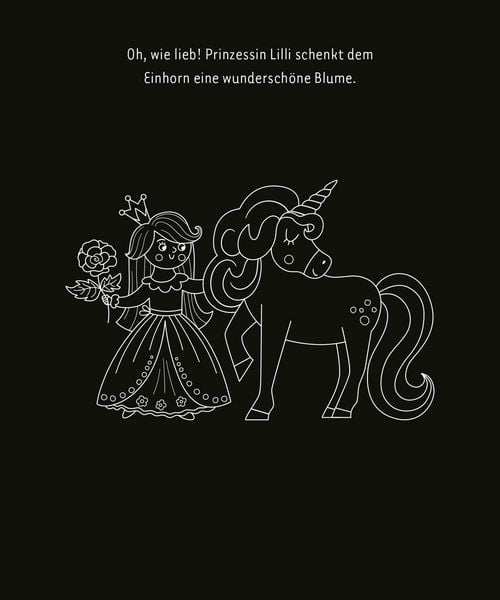 Produktbild: Mein leuchtendes Einhorn-Kritzkratz-Buch