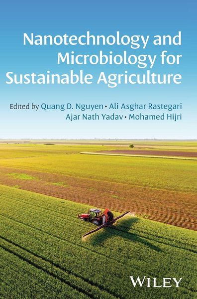 Produktbild: Nanotechnology and Microbiology for Sustainable Ag riculture