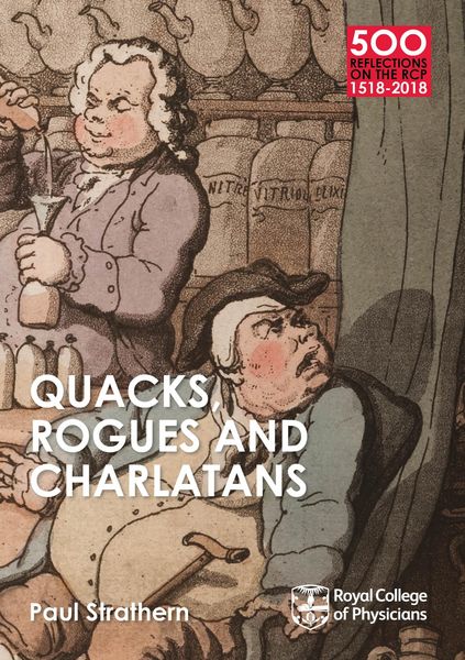 Produktbild: Quacks, Rogues and Charlatans of the RCP