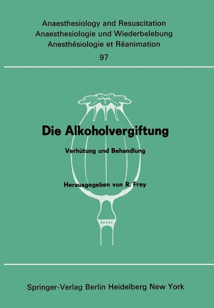 Produktbild: Die Alkoholvergiftung