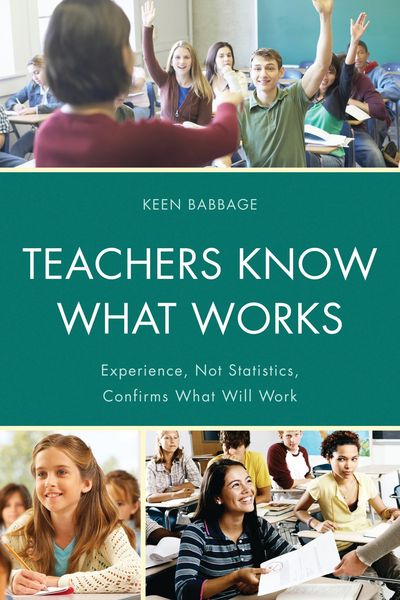 Produktbild: Teachers Know What Works