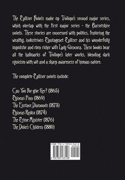 Produktbild: The Palliser Novels, Volume One, Including