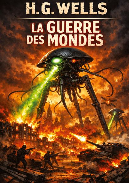 Produktbild: La guerre des mondes