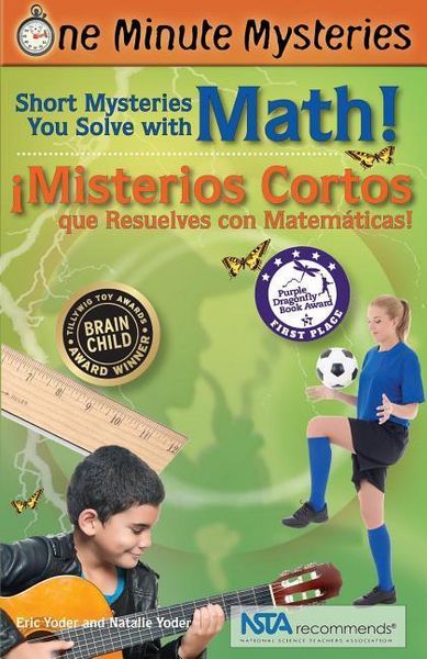 Produktbild: Short Mysteries You Solve with Math! / &iexcl;Misterios Cortos Que Resuelves Con Matem&aacute;ticas!