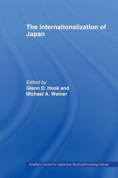 Produktbild: The Internationalization of Japan