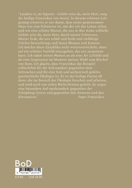 Produktbild: Enzyklika Laudato Si'