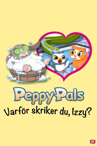 Produktbild: Varf&ouml;r skriker du, Izzy?