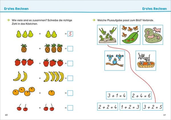 Produktbild: Zahlen &uuml;ben. Schulstart